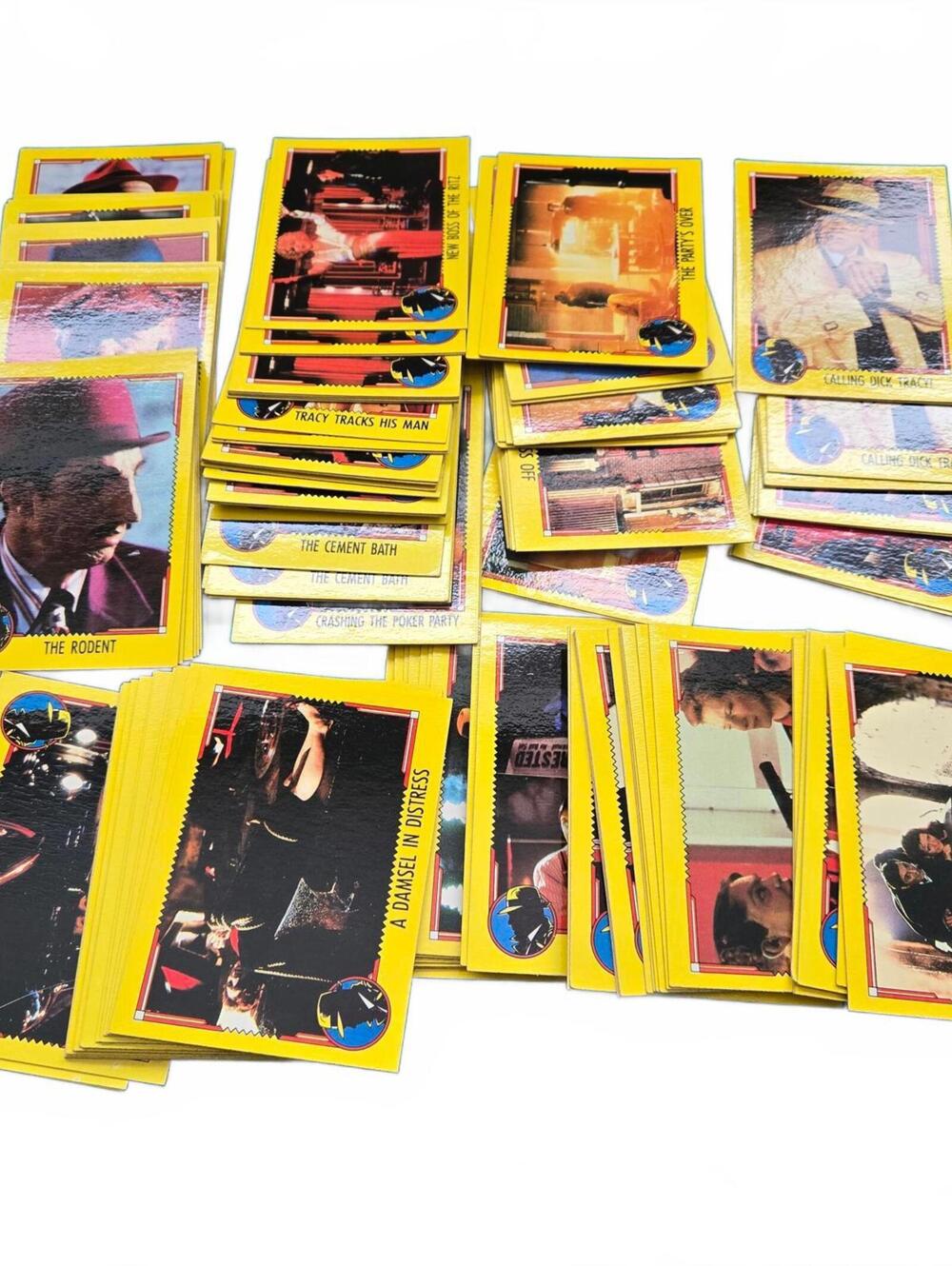 Trading Cards / Dick Tracy / 1990 / Topps / Approx 150 Cards / See Checklist